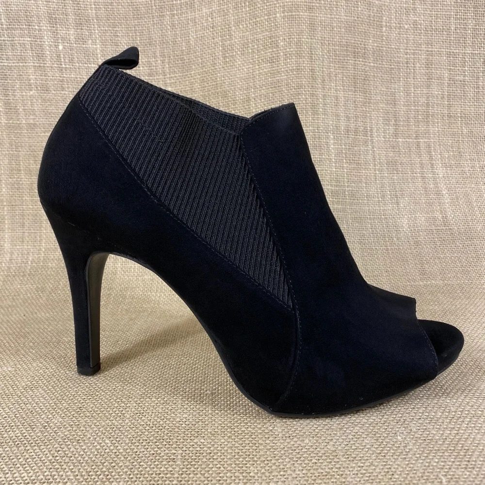 🛑SOLD🛑 high heels stilettos Vera Wang size 10 - Picture 5 of 10